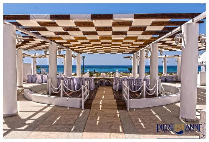 Piere Anne Beach Hotel Айя Напа Екстериор снимка