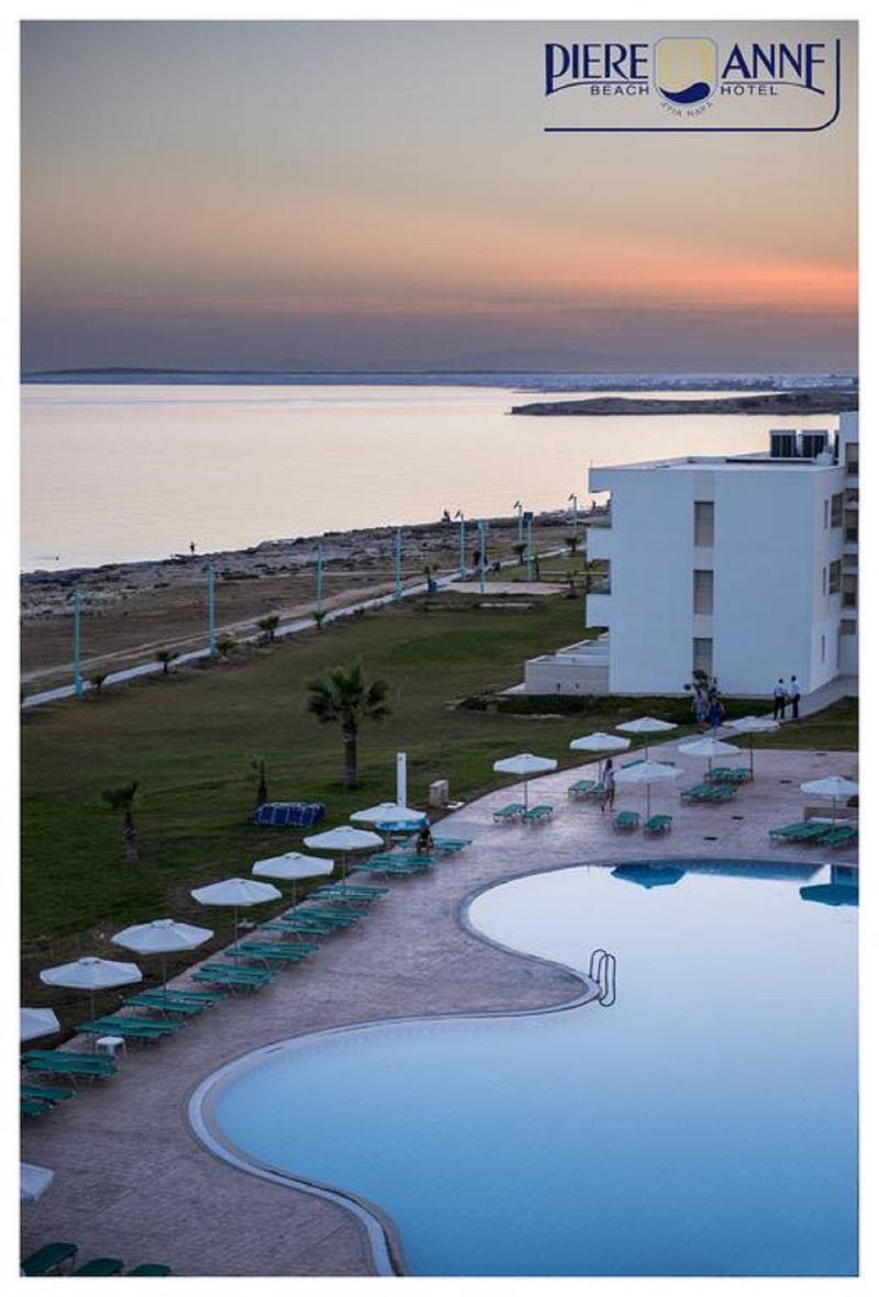 Piere Anne Beach Hotel Айя Напа Екстериор снимка
